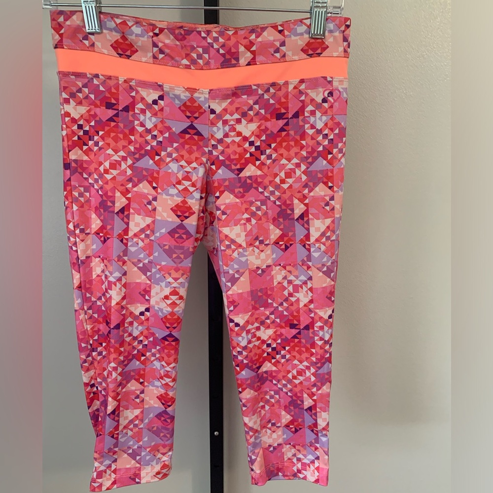 Live Love Dream Printed Capris